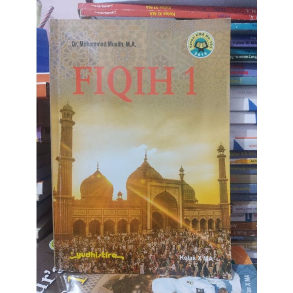 Jual Buku Fiqih Fikih Al Quran Hadis Hadits Untuk Kelas 10 X 1 Ma