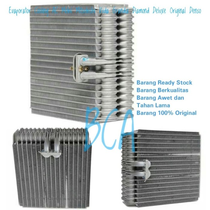 Jual Evaporator Cooling Ac Mobil Mitsubishi Kuda Grandia Diamond Deluxe