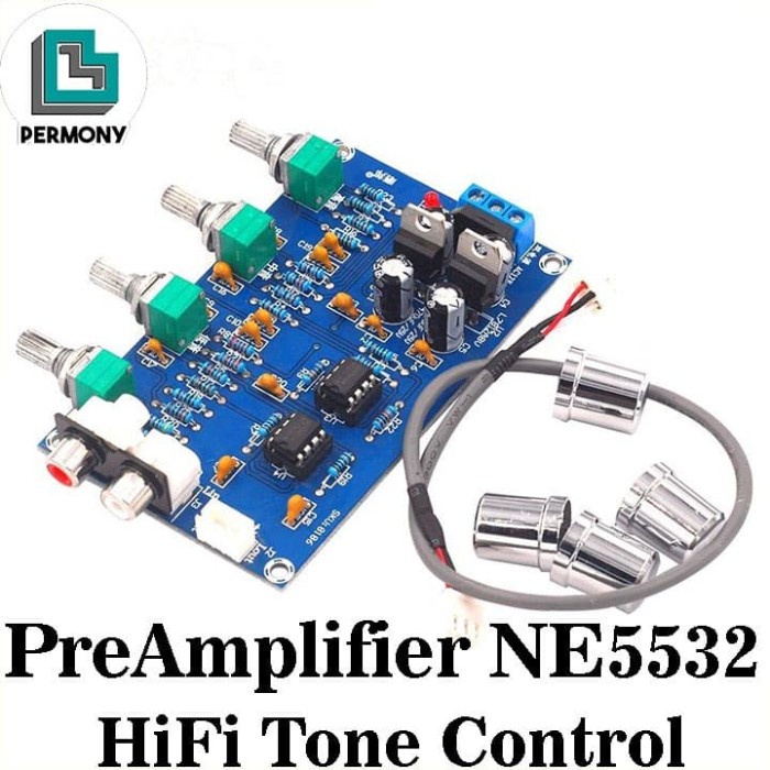 Jual NE5532 HIFI TONE CONTROL PREAMP PREAMPLIFIER MDL-2 | Shopee Indonesia