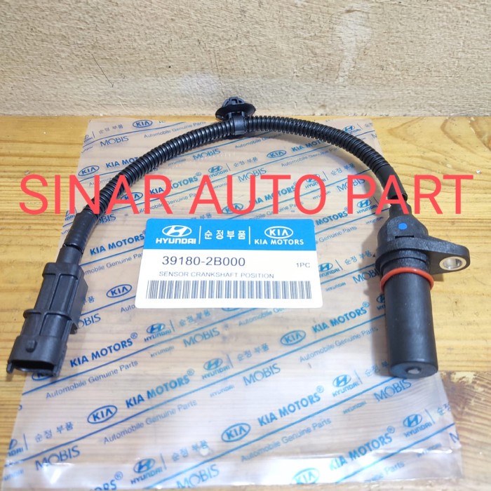 Jual Sensor Crankshaft Position Ckp Kia Hyundai I20 Grand Avega All New Rio Kode Br10 Shopee