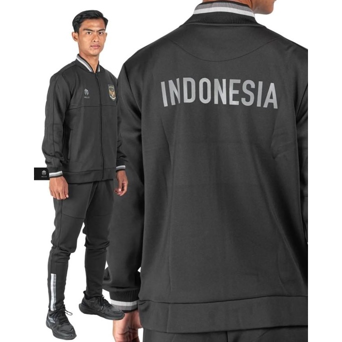 Jual MILLS Timnas Indonesia Garuda Track Jacket 8041INA | Shopee Indonesia