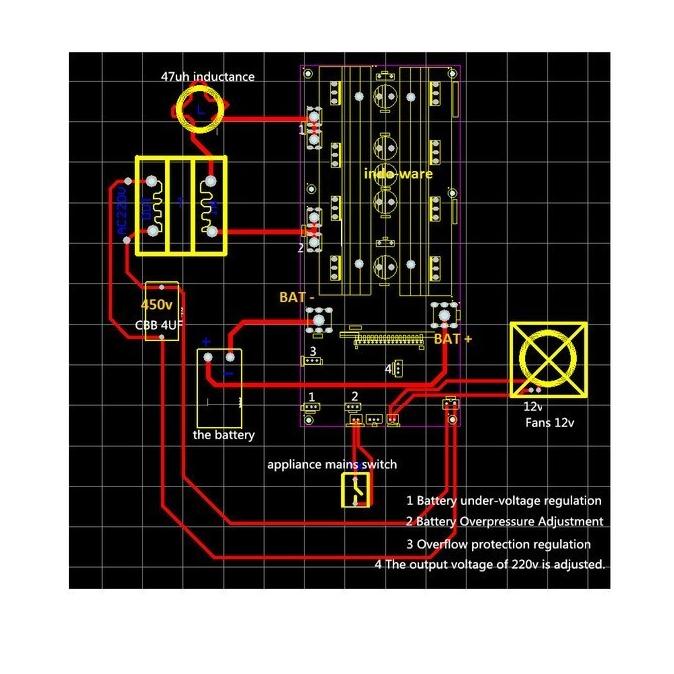 Jual pcb inverter egs002 psw mosfet fet besar | Shopee Indonesia