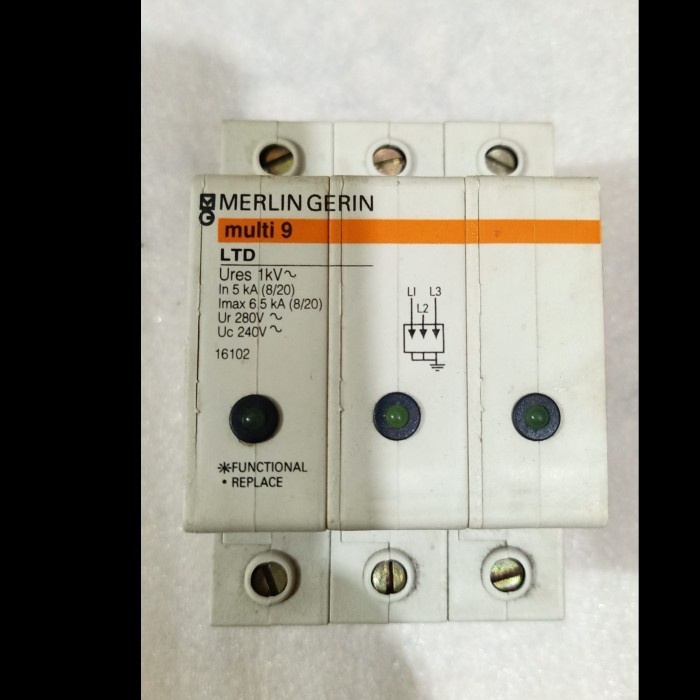 Jual MERLIN GERIN ARRESTER LTM 3P 6.5KA 16012 | Shopee Indonesia