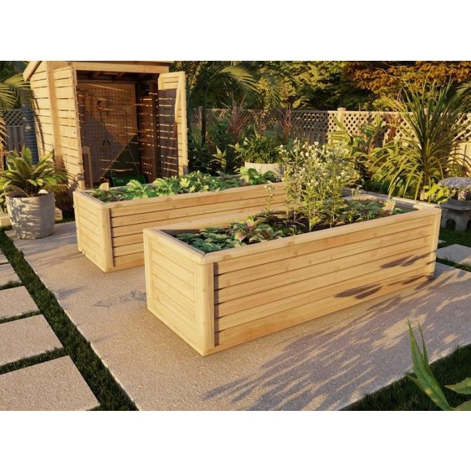 Jual planter box kayu tanaman | Shopee Indonesia