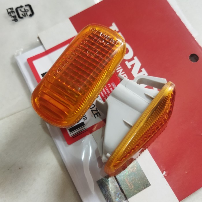 Jual Lampu Sein Sen Fender Body Samping Honda Brio Mobilio Freed Kuning