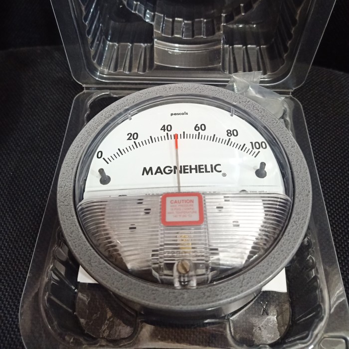Jual Magnehelic Dwyer 100 Pascals Differential pressure gauge Shopee
