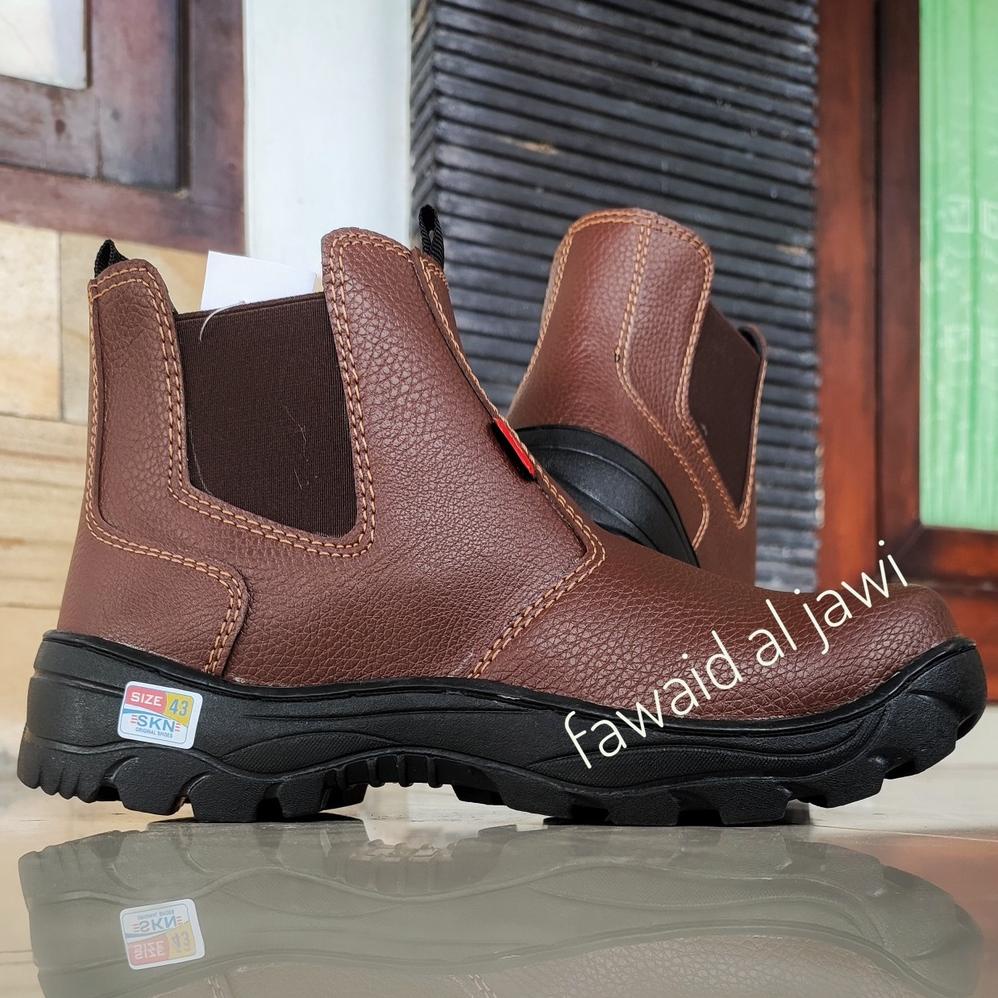 Jual NAR947 Sepatu Safety Septi Elastis Slip On Keselamatan Kerja ...