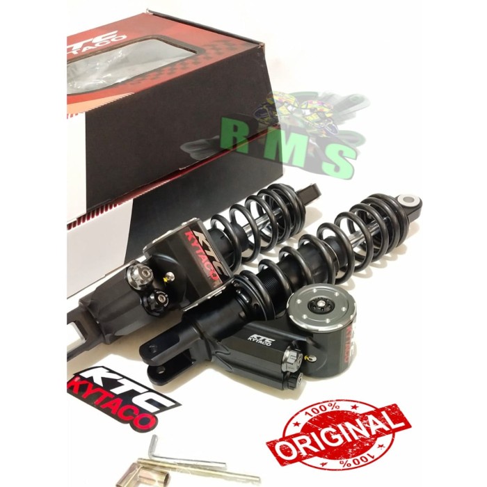 Jual Shockbreaker Ktc Kytaco Dual Adjustable Nmax Stb-07 330Mm Kode ...