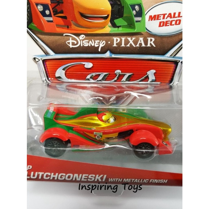 Jual PROMO!!! DISNEY PIXAR CARS - RIP CLUTCHGONESKI WITH METALLIC ...
