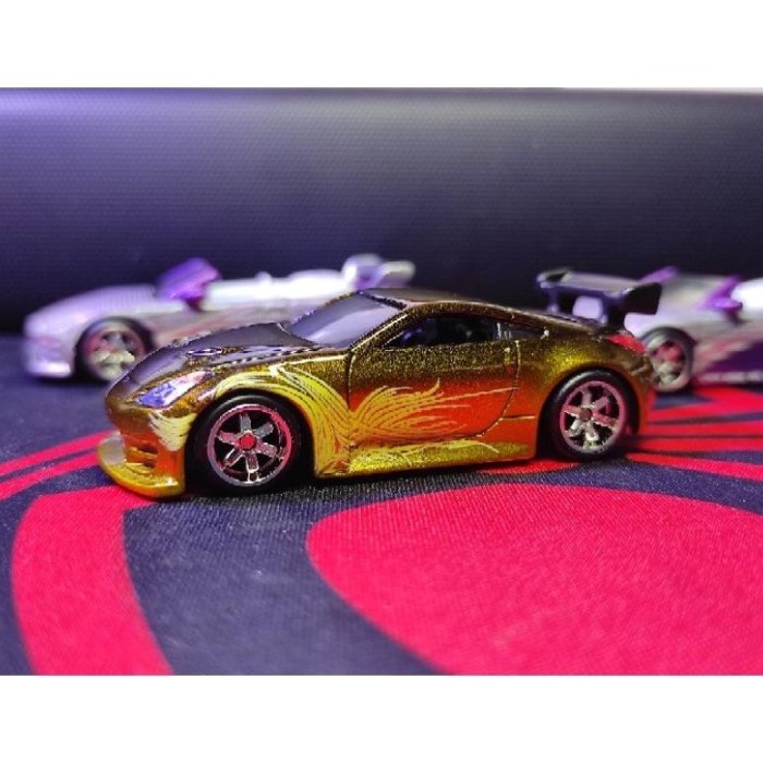 Jual PROMO!!! MAINAN HOT WHEELS CUSTOM MORIMOTO NISSAN 350 Z FAST AND ...