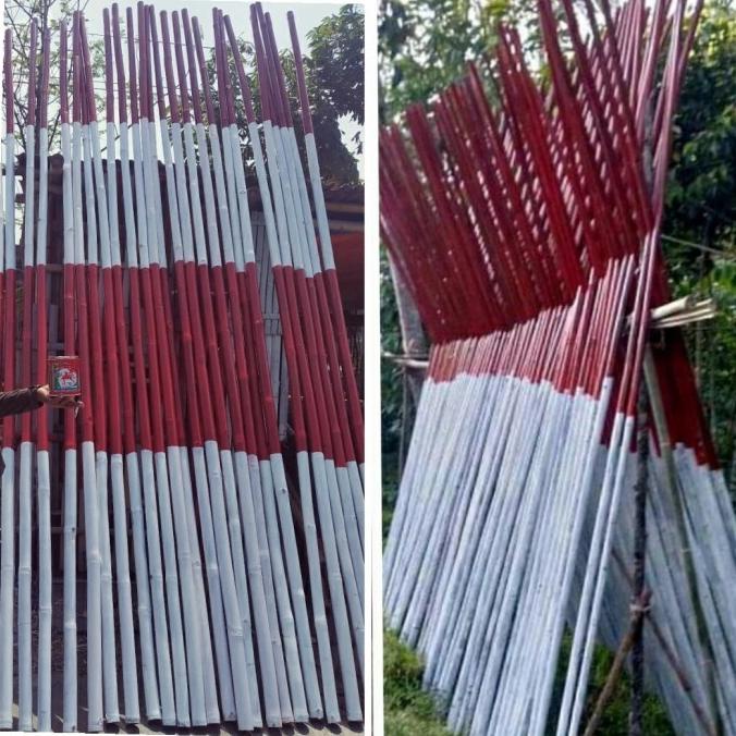 Jual PROMO MERDEKA!!! Bambu Tiang Bendera Umbul-Umbul | Shopee Indonesia