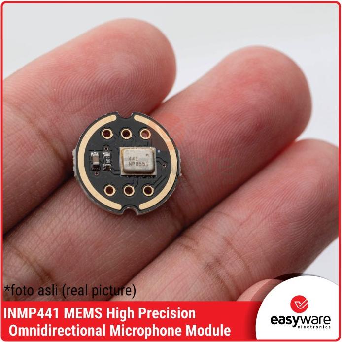 Jual INMP441 OMNIDIRECTIONAL MICROPHONE MODULE MEMS I2S INTERFACE NEW