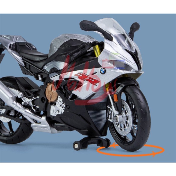 Jual HOT SALE!!! DIECAST MAKEDA MOTOR SPORT BMW S1000RR SKALA 112