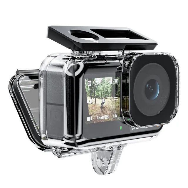 Jual TELESIN Casing Kamera Aksi Case For DJI Action 3 Waterproof 45 M ...