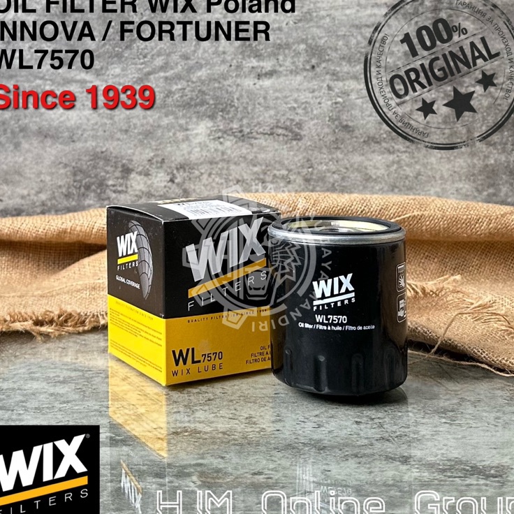 Jual Harga Murah HjP OIL FILTER OLI INNOVA REBORN FORTUNER VNT VRZ ...