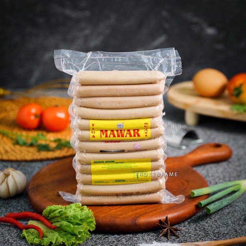 Jual Mawar Sosis Ayam 800gr Wajib Ambil Sendiri Ke Store Shopee