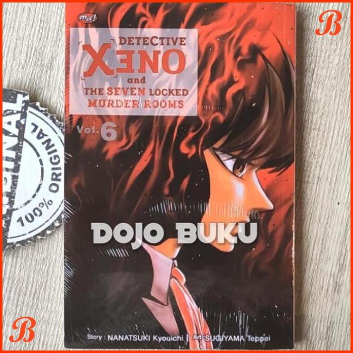 Jual KOMIK DETECTIVE XENO AND THE SEVEN LOCK 6 BY KYOUICHI NANATSUKI