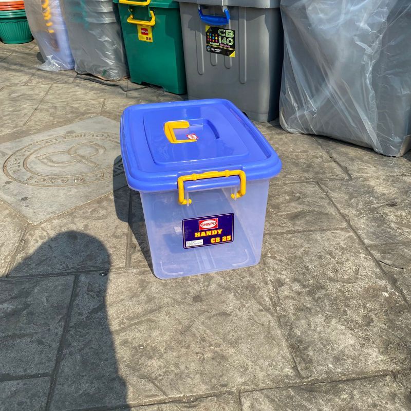 Jual SHINPO-Container Box 25-30-45-52-70-82-95-130-150-195 Liter ...