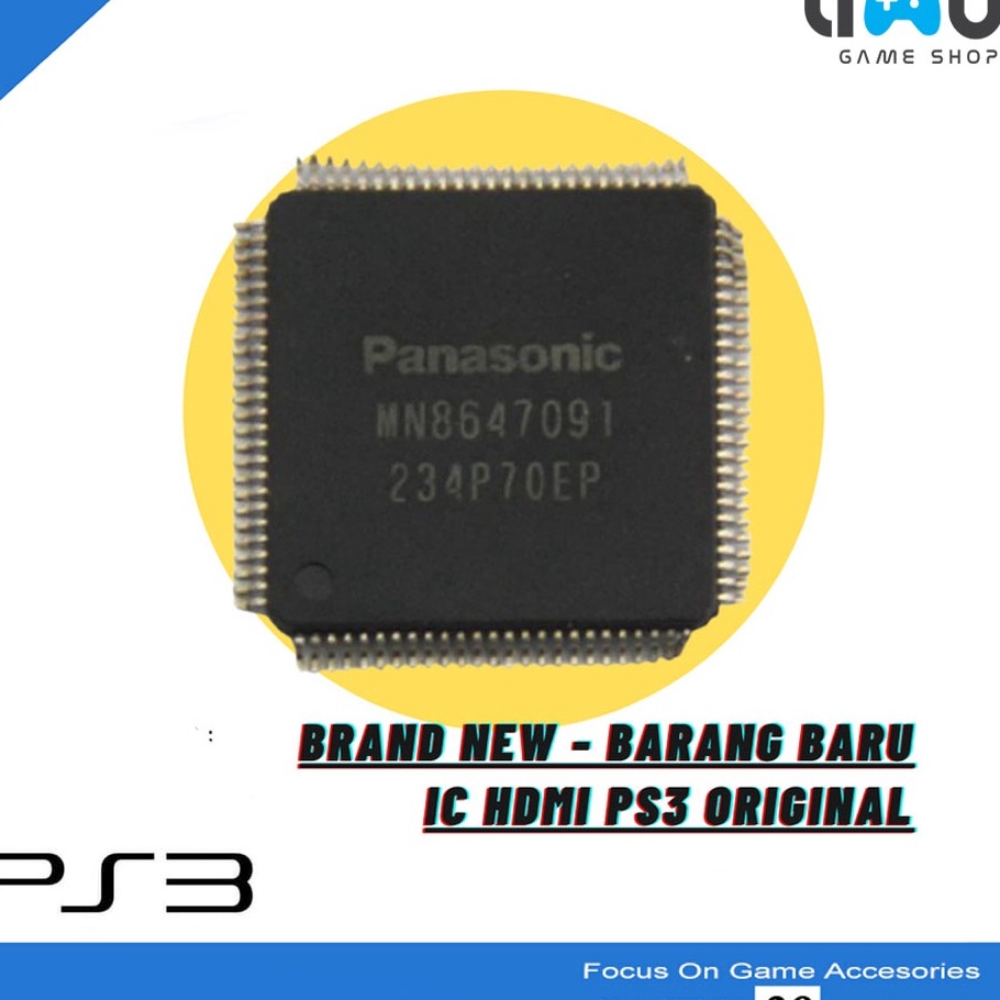 Jual LPL747 IC HDMI PS3 Slim New Baru 20XX 25XX Ori Original Bukan ...