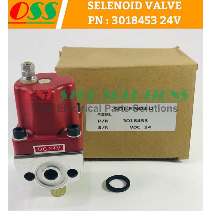 Jual Harga Spesial! Selenoid Solenoid Valve Pn 3018453 24V Untuk Genset
