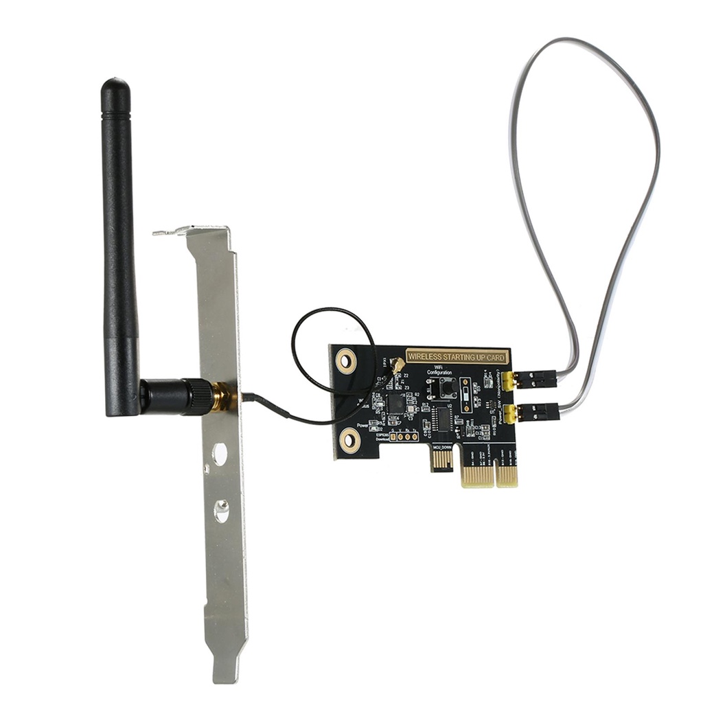 Jual eWeLink Mini PCI-e Desktop PC Remote Control Switch Card WiFi ...