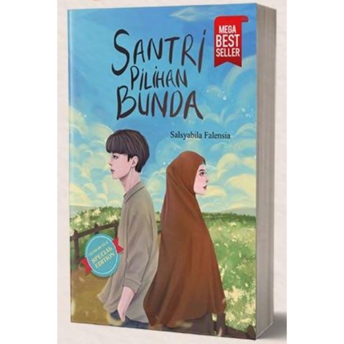 Jual Novel Santri Pilihan Bunda Syalsabila Falensia Shopee Indonesia
