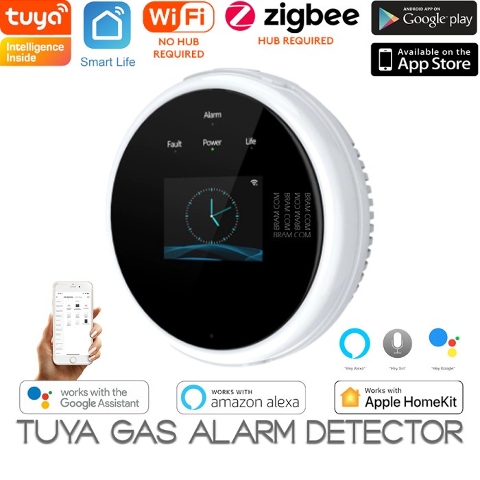 Jual TUYA GAS ALARM DETECTOR | Shopee Indonesia