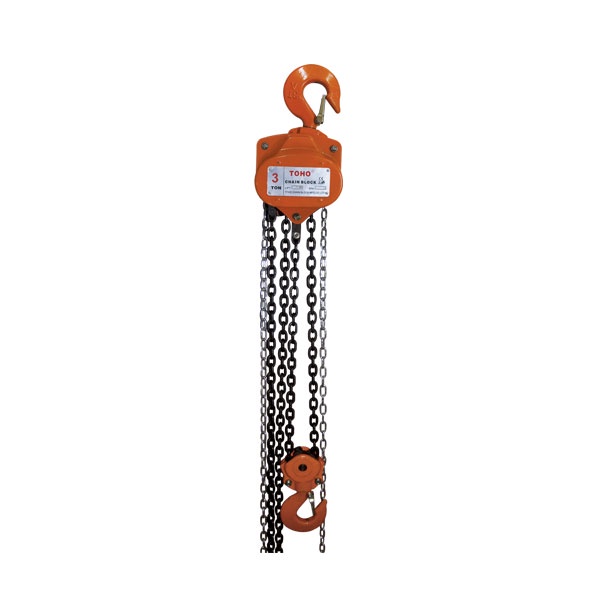 Jual TOHO CHAIN BLOCK 1 TON X 5 METER Shopee Indonesia
