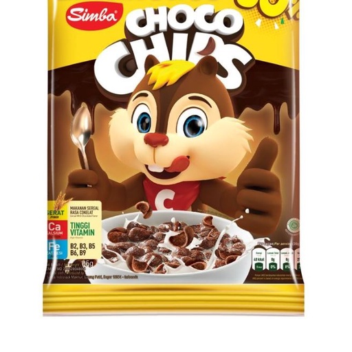 Jual Simba Choco CHIPS Bag 80 gr | Shopee Indonesia
