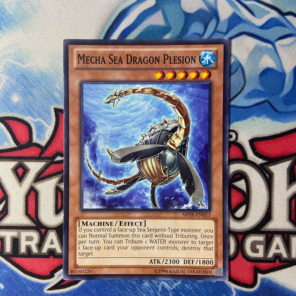 Jual yugioh mecha sea dragon plesion ABYR common 1st original | Shopee ...