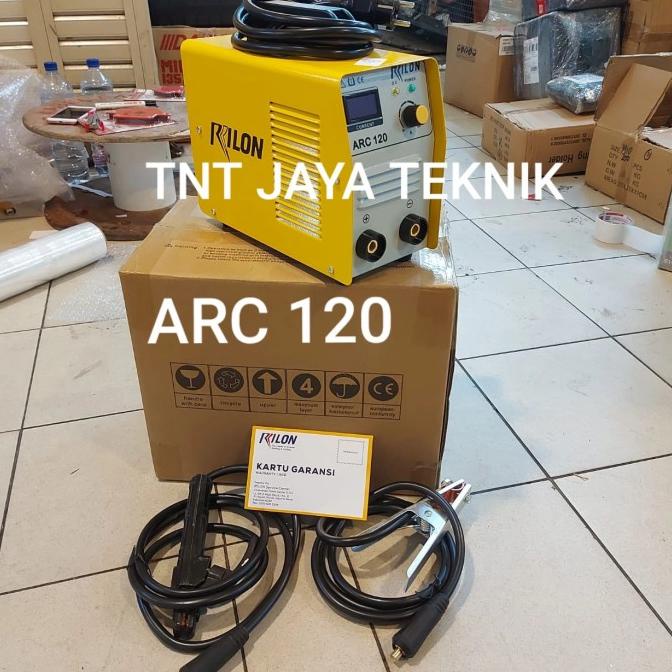 Jual MESIN LAS INVERTER RILON ARC 120 / TRAFO LAS INVERTER RILON ARC ...