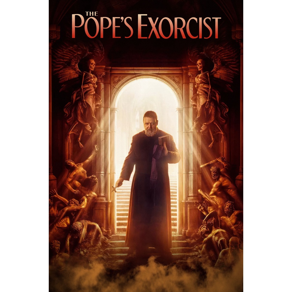 Jual Dvd Kaset The Popes Exorcist 2023 Shopee Indonesia