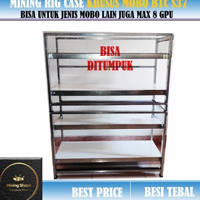 Jual Rak Mining Mining Case Rig 8 VGA (READY STOCK) | Shopee Indonesia