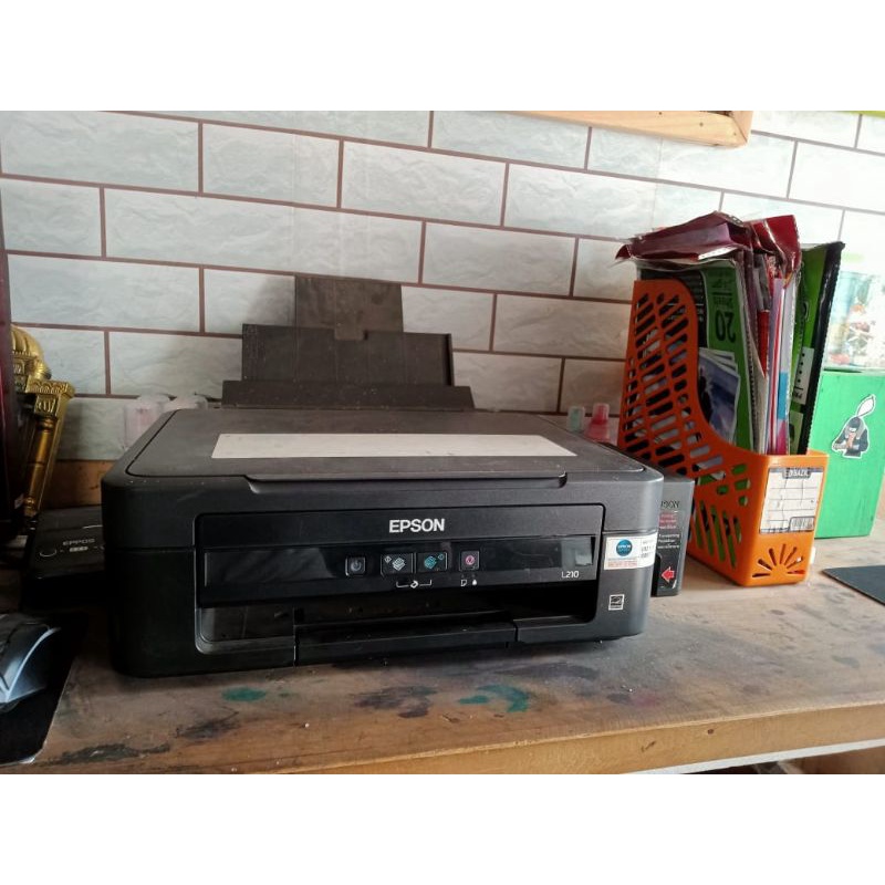 Jual epson l210 scan dan copy bekas | Shopee Indonesia
