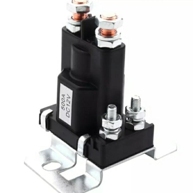Jual dobel dual accu aki battery relay isolator 500ah 12volt Shopee
