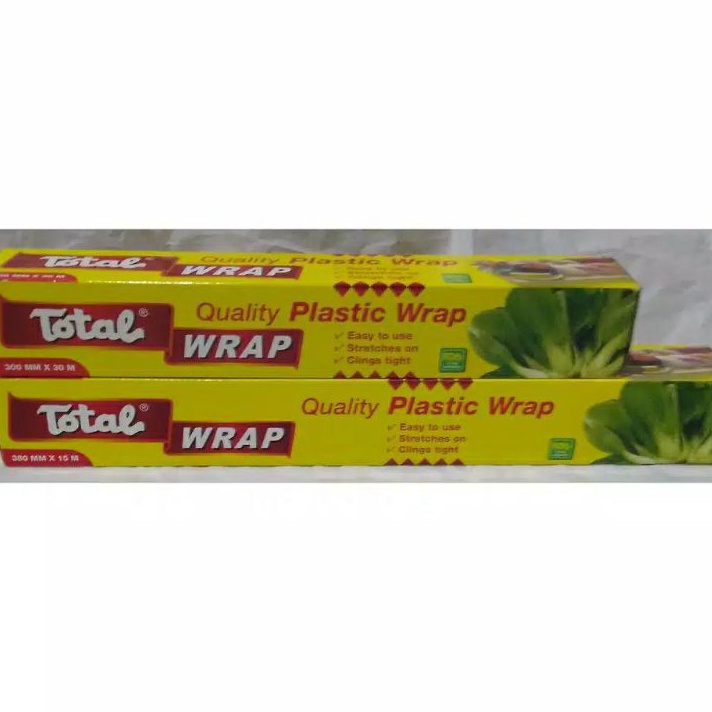 Jual Produk Total Plastic Wrap Plastic Wrapping Pembungkus Sayur Dan