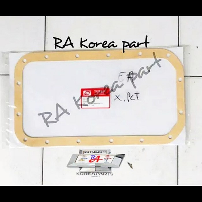 Jual Packing Calter Hyundai Atoz Kia Visto Gasket Carter Oli Pan Oil ...