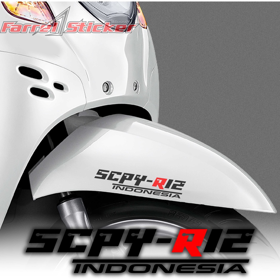 Jual Stiker SCOOPY Sticker SCPY-R12 Model Baru | Shopee Indonesia