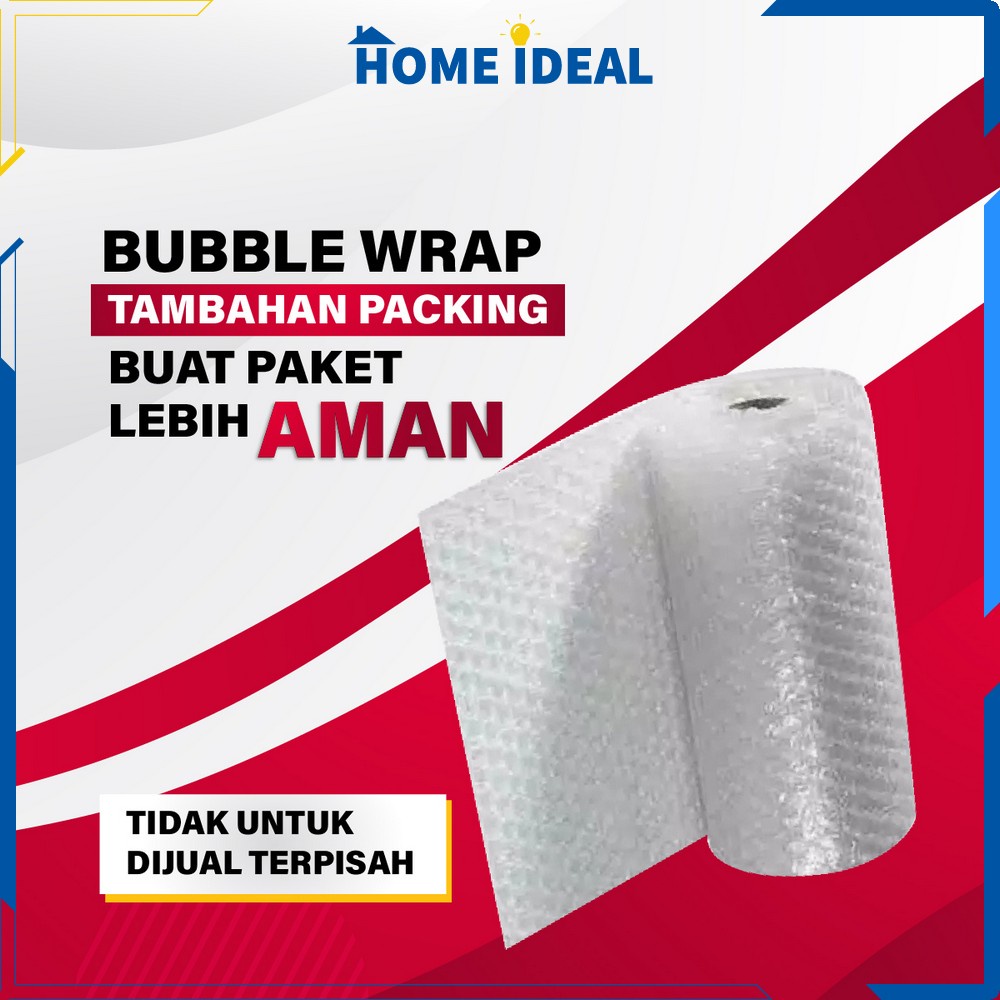Jual Bubble Wrap Tambahan Packing Agar Paket Lebih Aman dan Safety ...