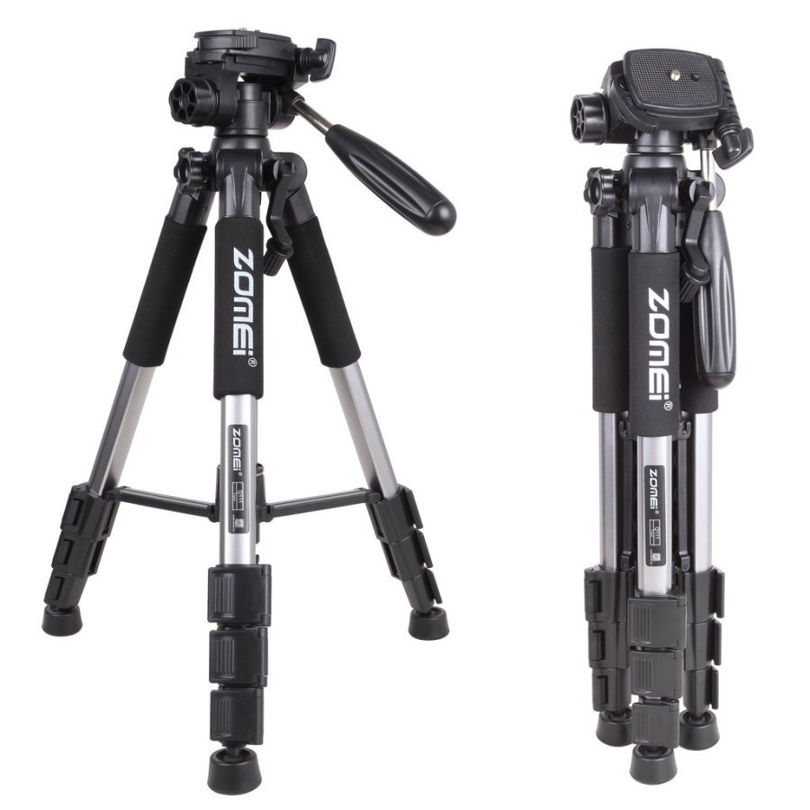 Jual Zomei Q111 Tripod Portable Kamera DSLR Mirrorless dan Smartphone ...