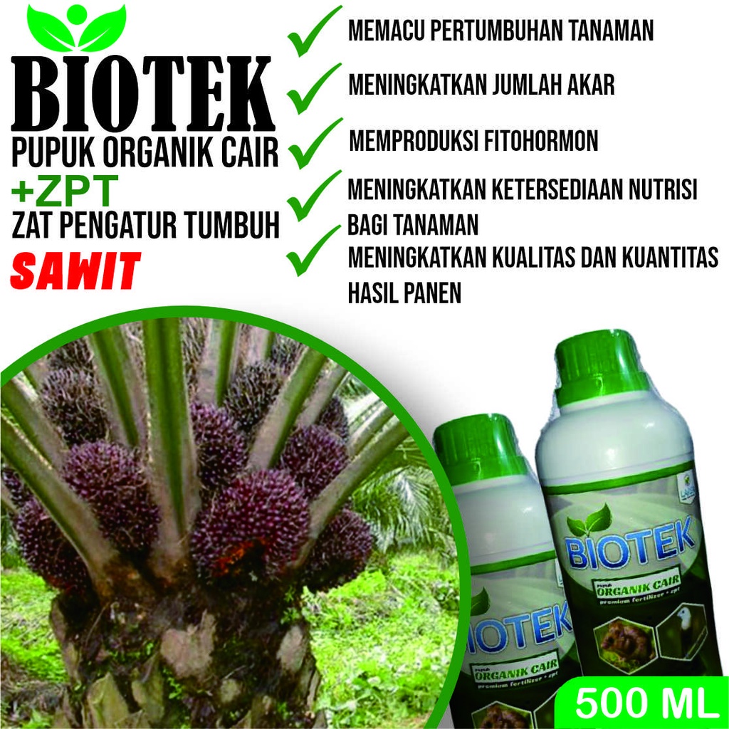 Jual Pupuk Organik Booster Pelebat Tanaman Sawit Agar Cepat Berbuah