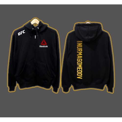 Khabib nurmagomedov reebok hoodie sales