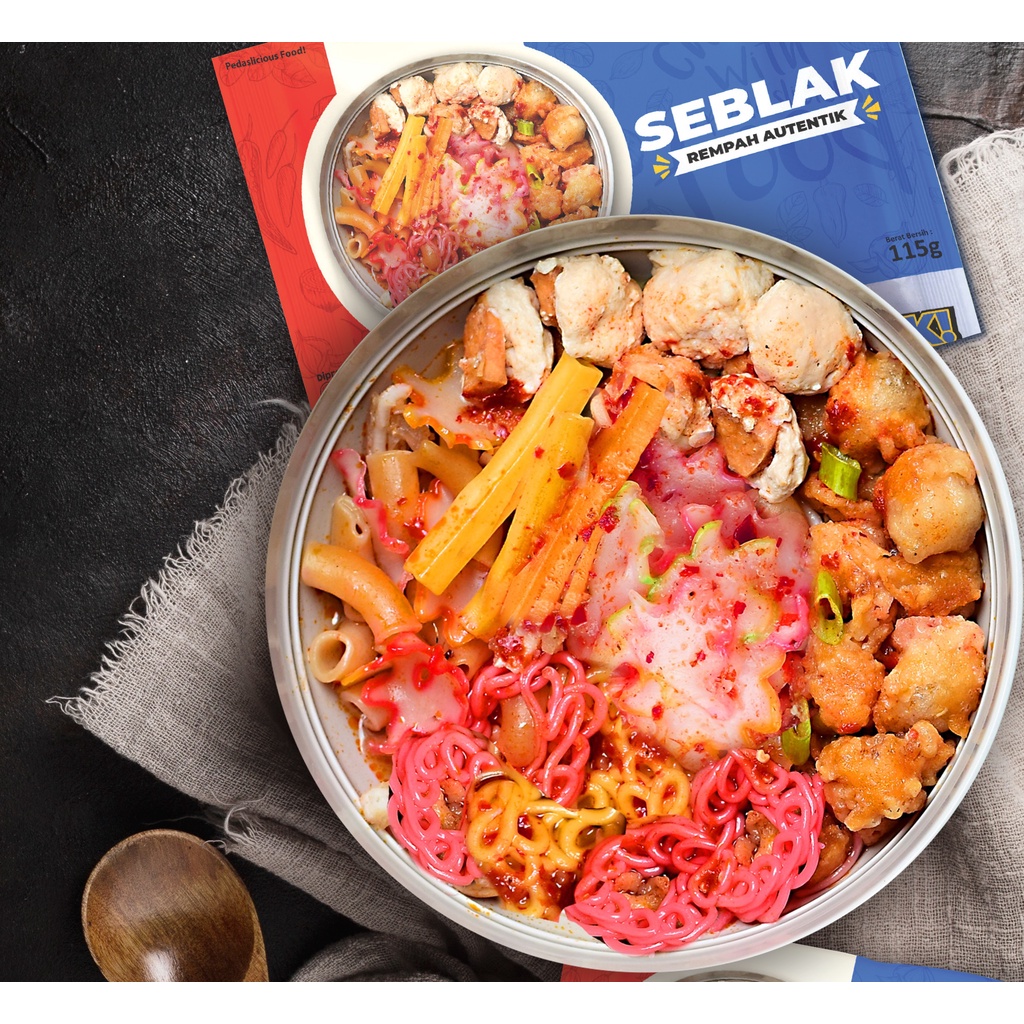 Jual Kylafood Paket isi 5 Seblak Rempah Autentik | Shopee Indonesia