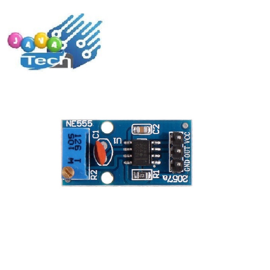 Jual NE555 Adjustable Frequency Pulse Square Wave Generator Module ...