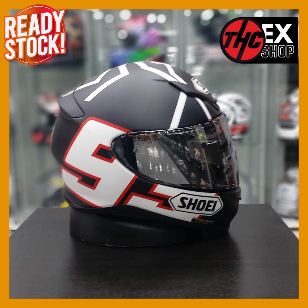 SHOEI Z-7 マルケス SHOEI】 Z-7マルケス RED/BLACK 【フルフェイス