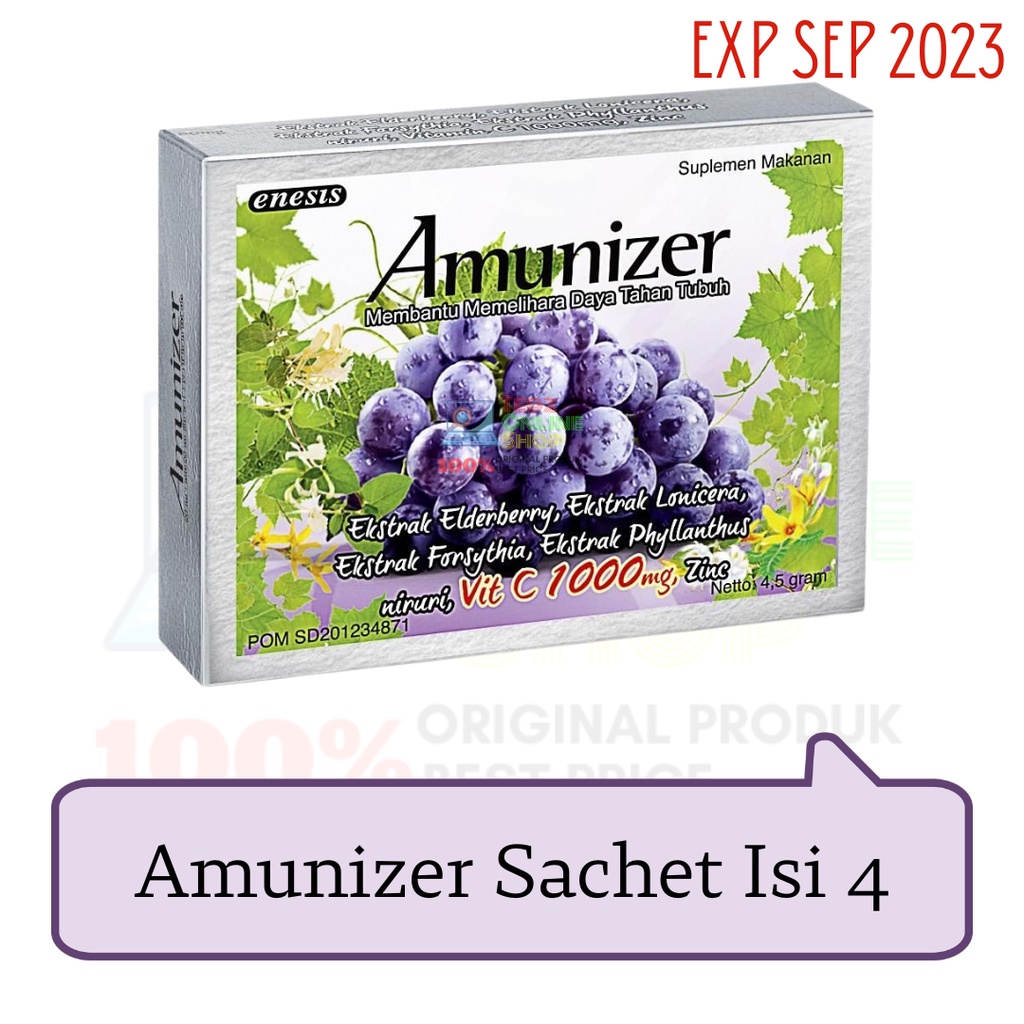 Jual Amunizer Vit C 1000mg | Shopee Indonesia