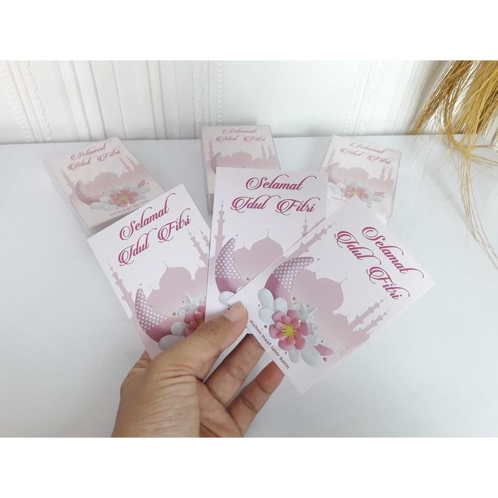 Jual [50Pcs] Amplop Lebaran / Angpao Lebaran / Amplop Tema Idul Fitri