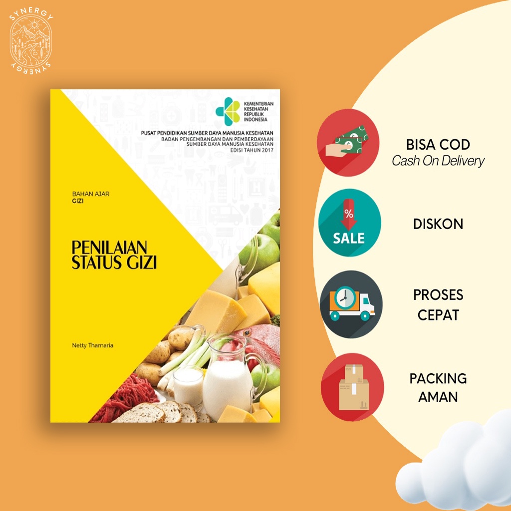 Jual Buku Ajar Gizi Penilaian Status Gizi - Kemenkes | Shopee Indonesia