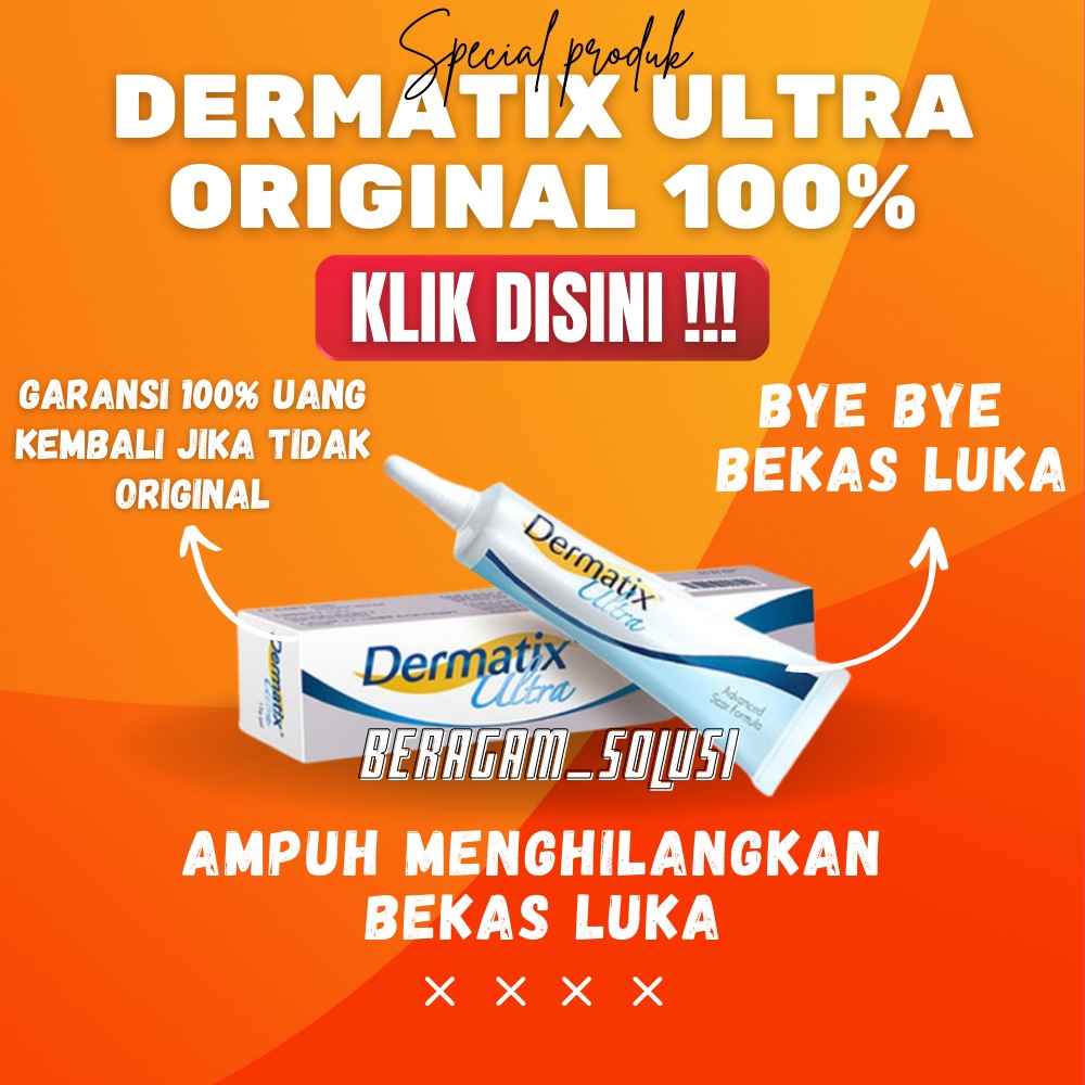 Jual DERMATIX ULTRA ORIGINAL 100 SALEP CREAM OBAT PENGHILANG