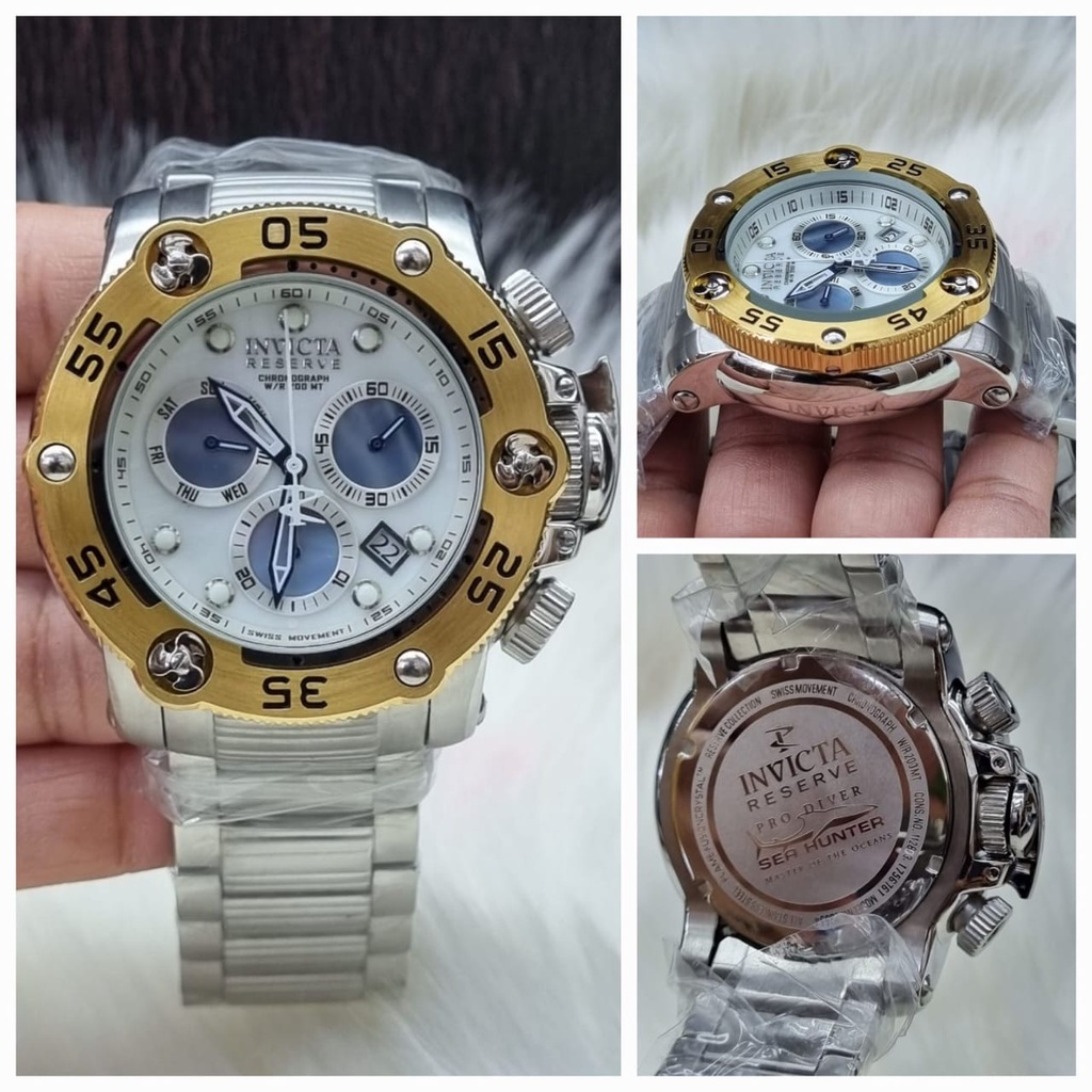 PROMO Jam Tangan Pria Invicta Bold Tritnite 28548 28547 28546 28549 Original BM Garansi 2 Tahun COD